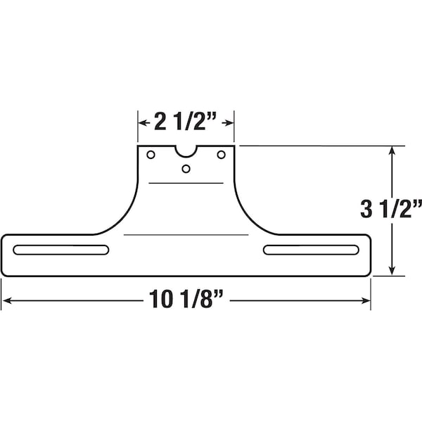 LICENSE BRACKET